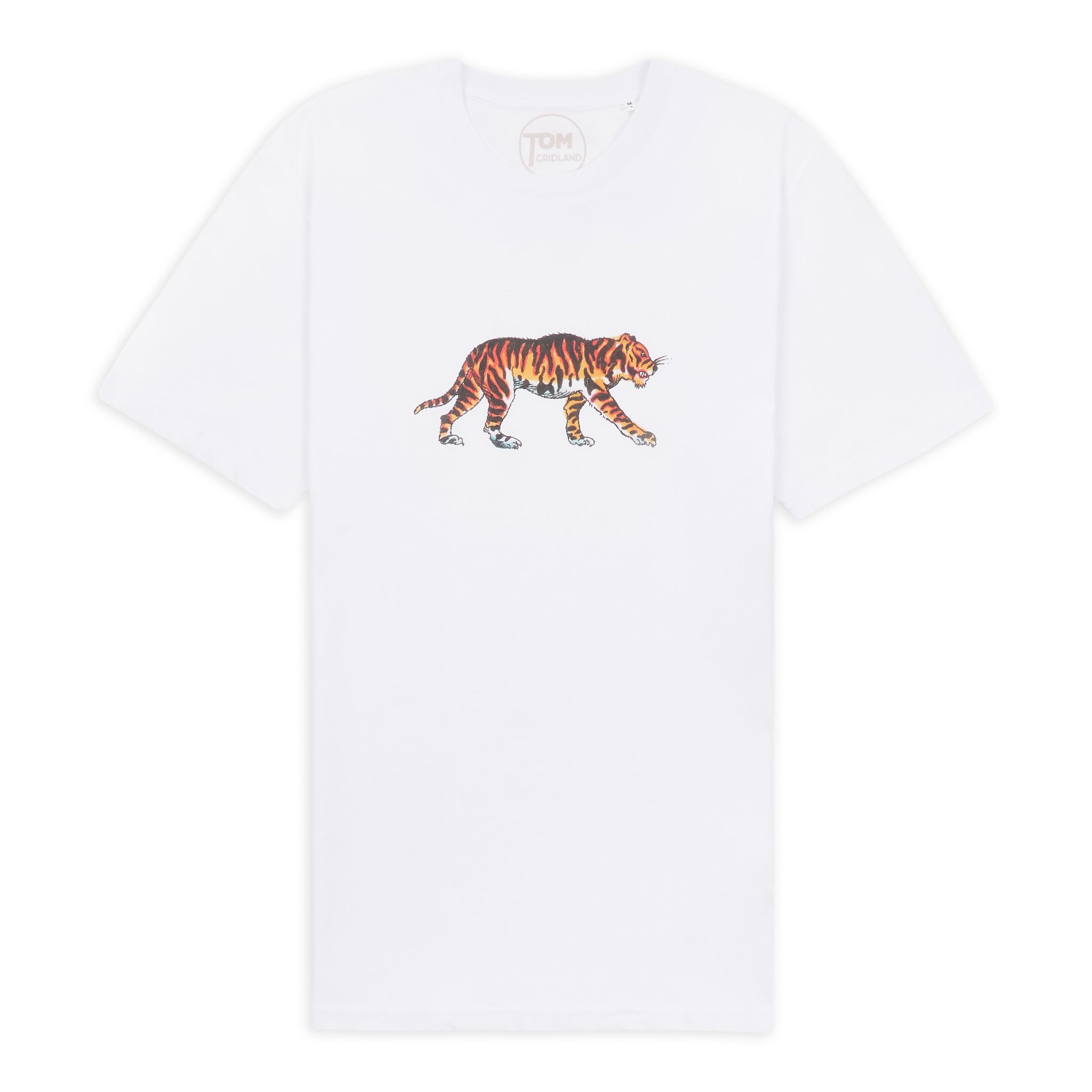 Tiger White 30 Year™ T-Shirt
