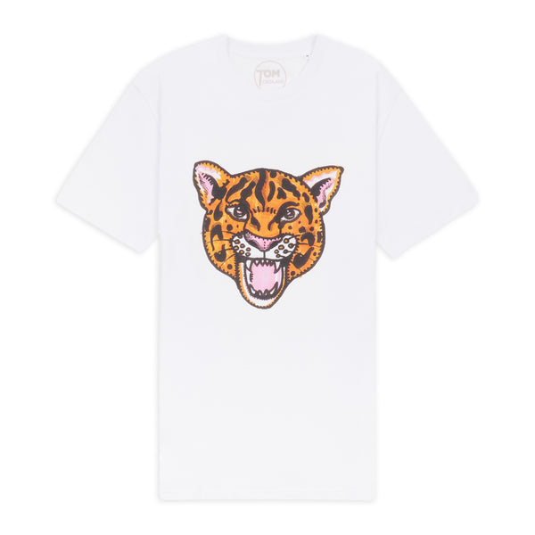 Tiger Head White 30 Year™ T-Shirt