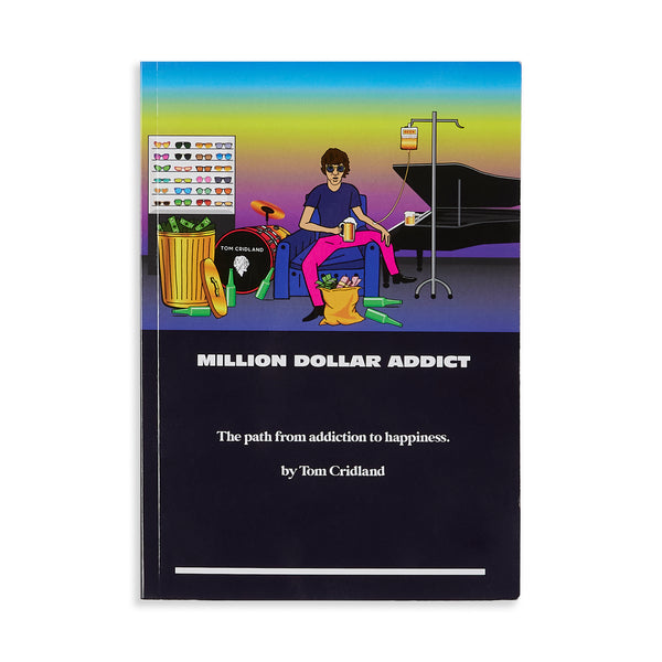 Million Dollar Addict Paperback Book