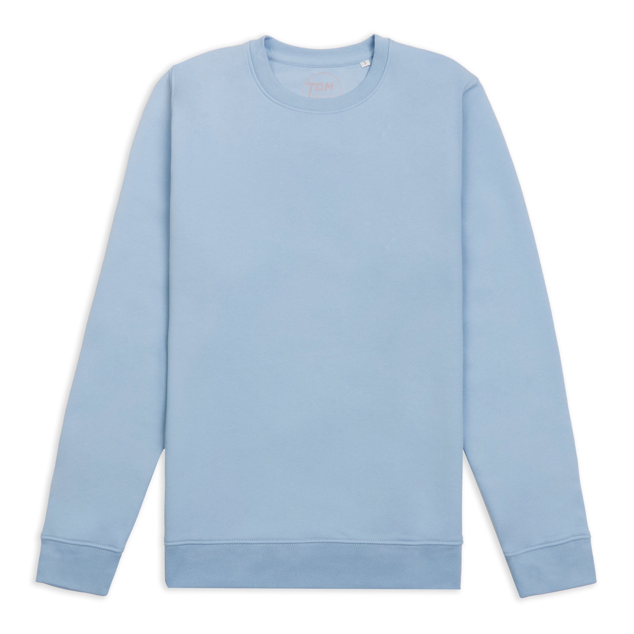 Baby Blue 30 Year Sweatshirt | Sustainable fashion by Tom Cridland
