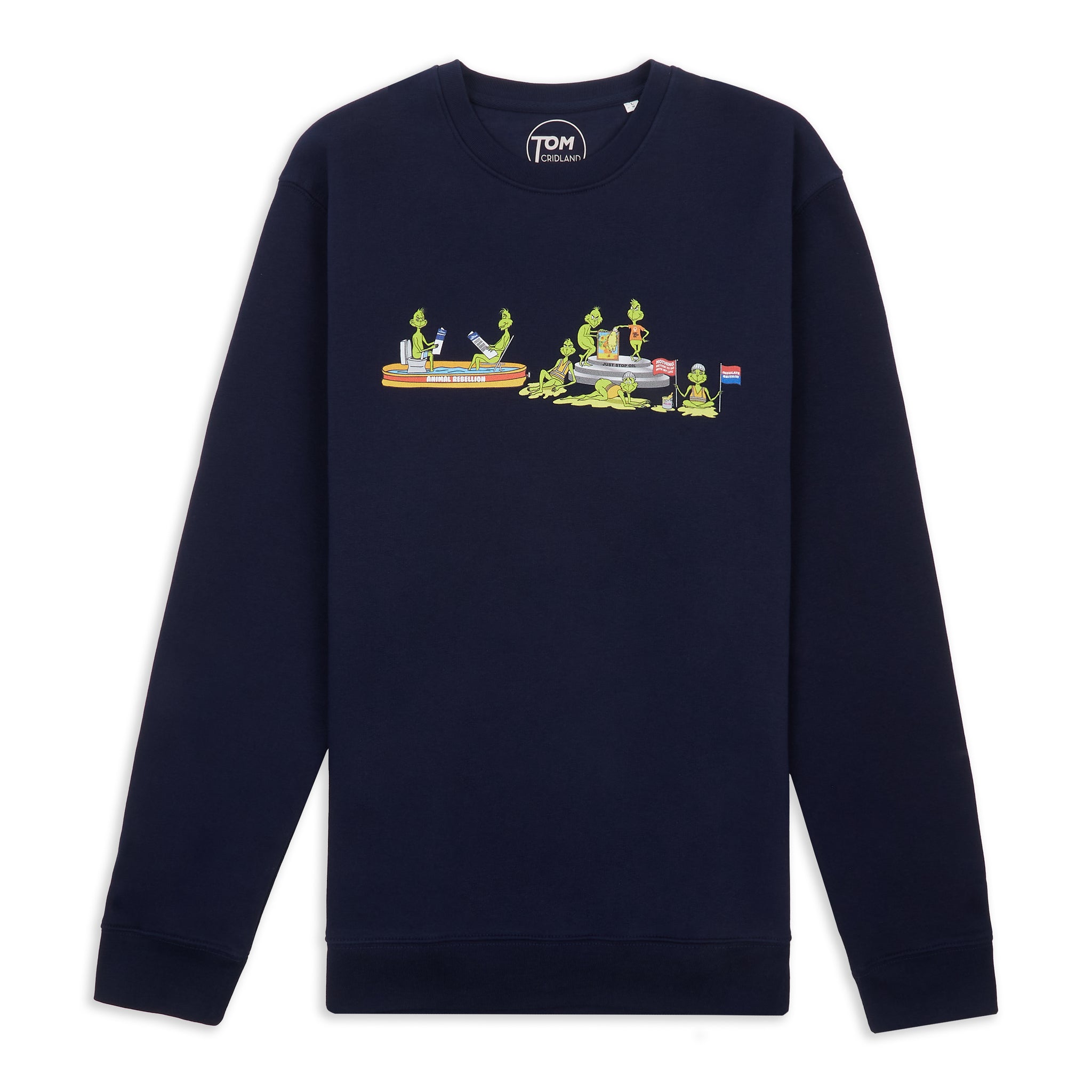 Climate Grinch 30 Year™ Sweatshirt