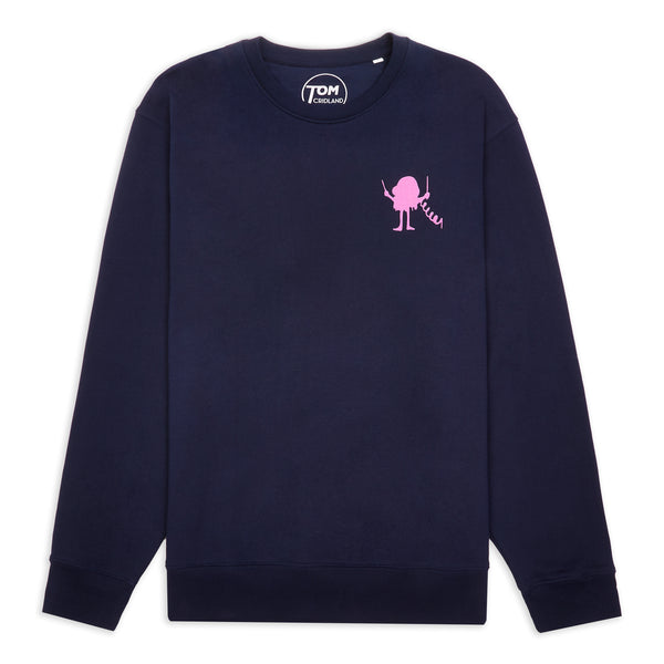 Nigel Olsson Pink Stickman Logo 30 Year™ Sweatshirt