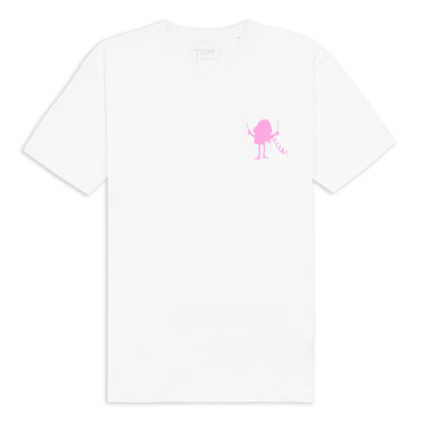 Nigel Olsson Pink Stickman Logo 30 Year™ T-Shirt