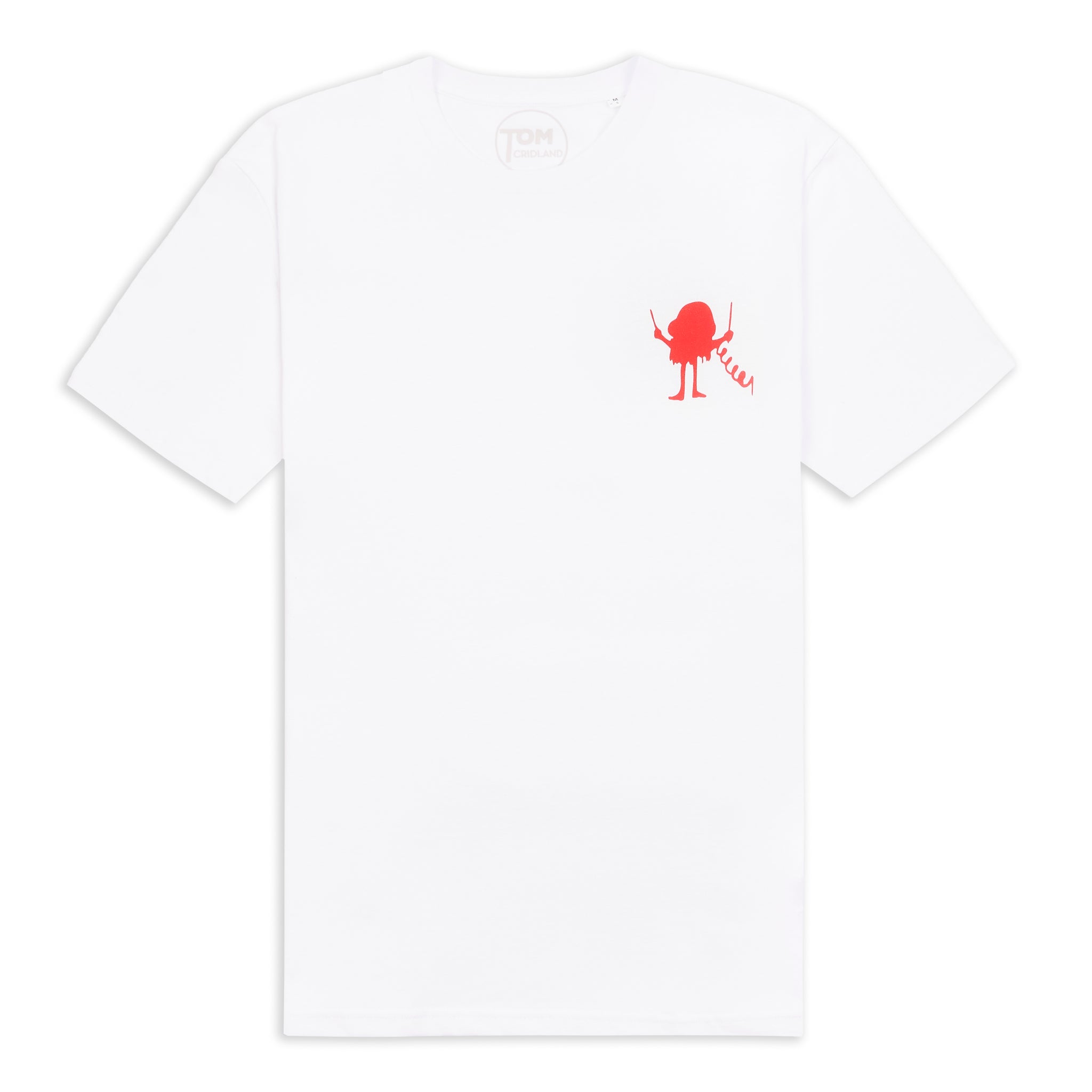 Nigel Olsson Red Stickman Logo 30 Year™ T-Shirt