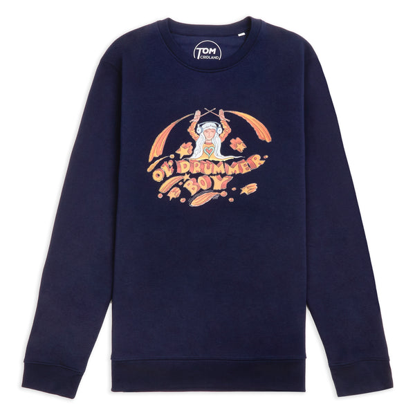 Ol Drummer Boy Print 30 Year™ Sweatshirt