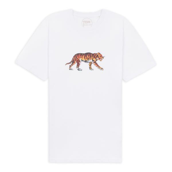 Tiger White 30 Year™ T-Shirt